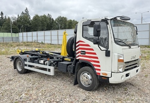 JAC N90 (9т) МУЛЬТИЛИФТ PALFINGER MT5 (5т)